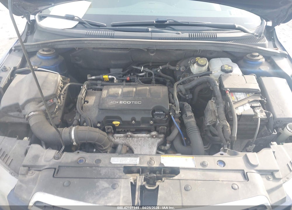 2013 CHEVROLET CRUZE VIN: 1G1PC5SB8D7170629