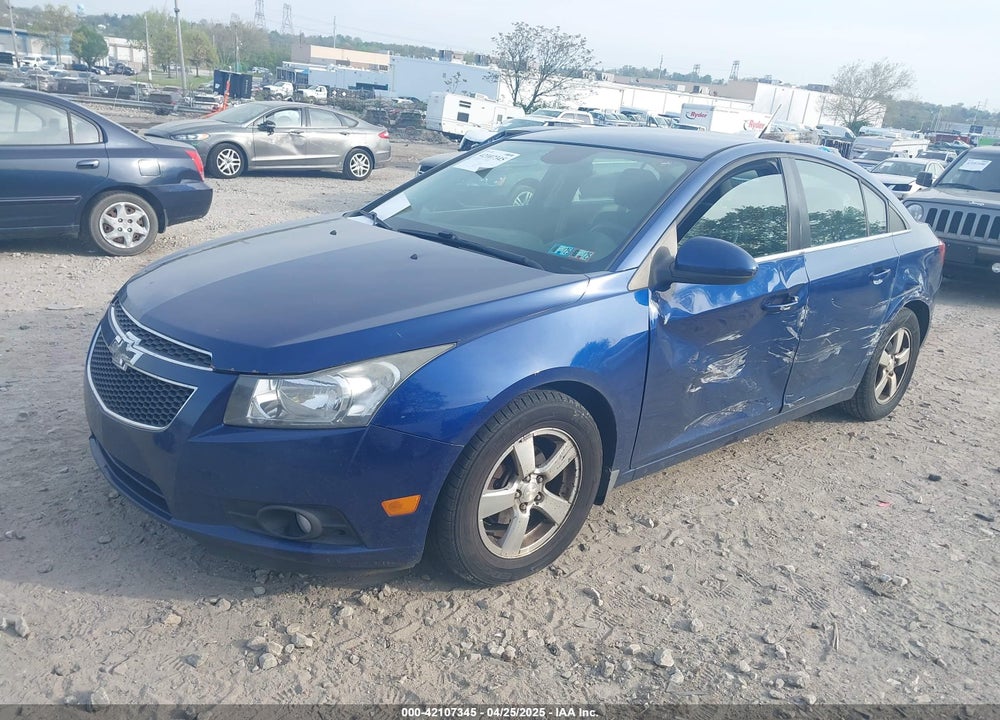 2013 CHEVROLET CRUZE VIN: 1G1PC5SB8D7170629