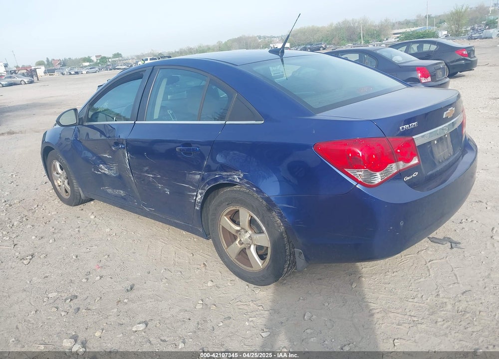 2013 CHEVROLET CRUZE VIN: 1G1PC5SB8D7170629