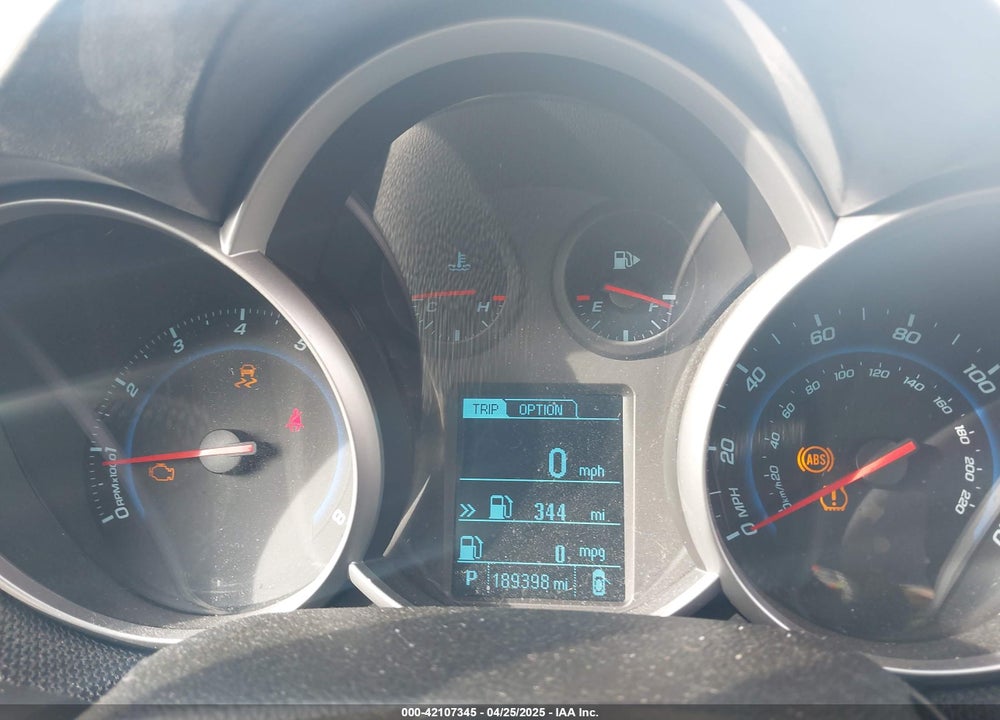 2013 CHEVROLET CRUZE VIN: 1G1PC5SB8D7170629