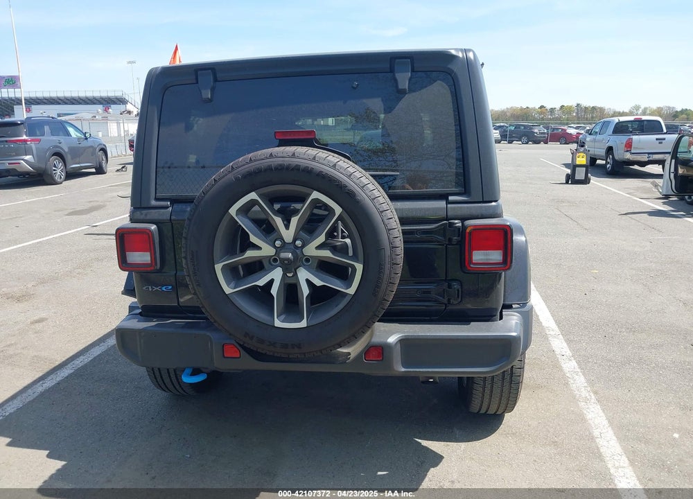 2024 JEEP WRANGLER 4XE VIN: 1C4RJXN68RW145341