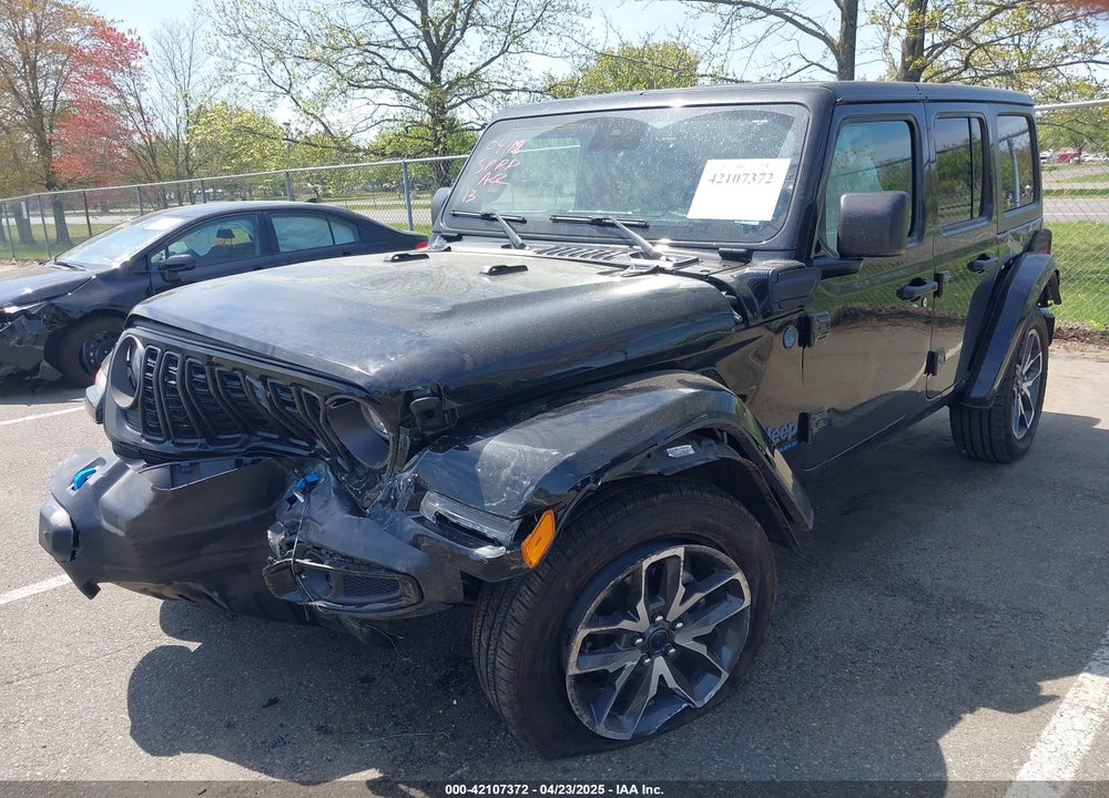 2024 JEEP WRANGLER 4XE VIN: 1C4RJXN68RW145341