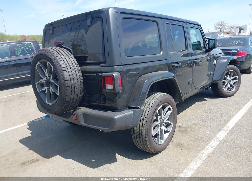 2024 JEEP WRANGLER 4XE VIN: 1C4RJXN68RW145341