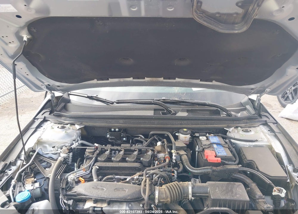 2025 HONDA ACCORD SE VIN: 1HGCY1F46SA006695