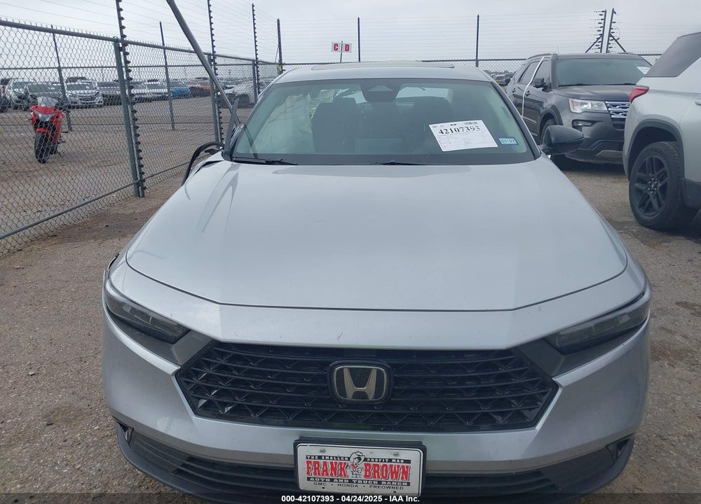 2025 HONDA ACCORD SE VIN: 1HGCY1F46SA006695