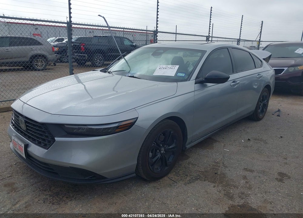 2025 HONDA ACCORD SE VIN: 1HGCY1F46SA006695