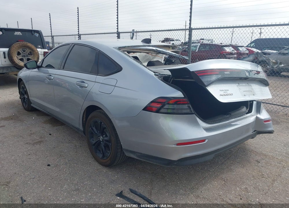 2025 HONDA ACCORD SE VIN: 1HGCY1F46SA006695