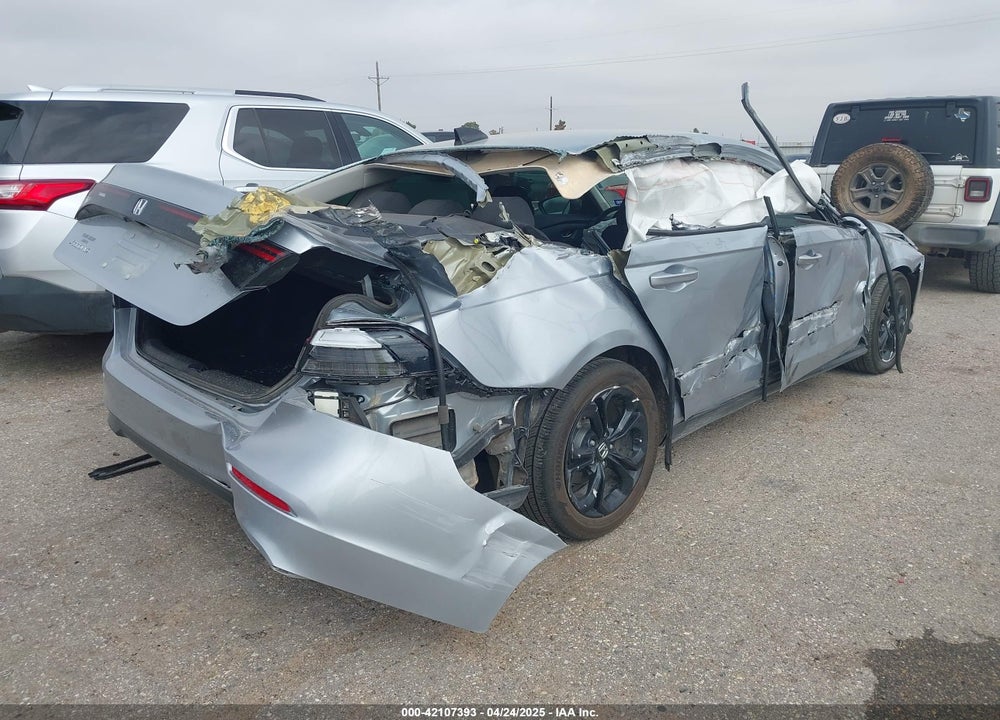2025 HONDA ACCORD SE VIN: 1HGCY1F46SA006695