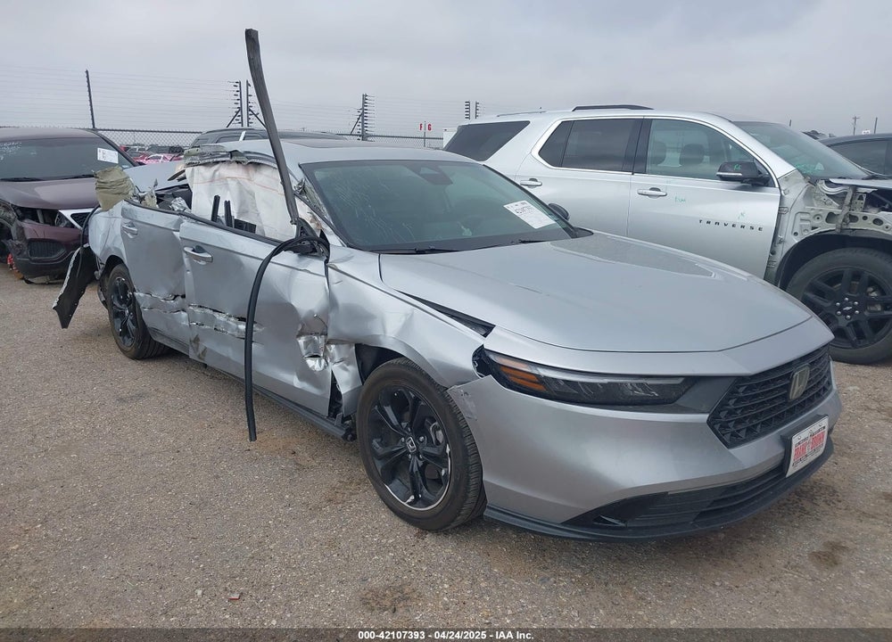2025 HONDA ACCORD SE VIN: 1HGCY1F46SA006695