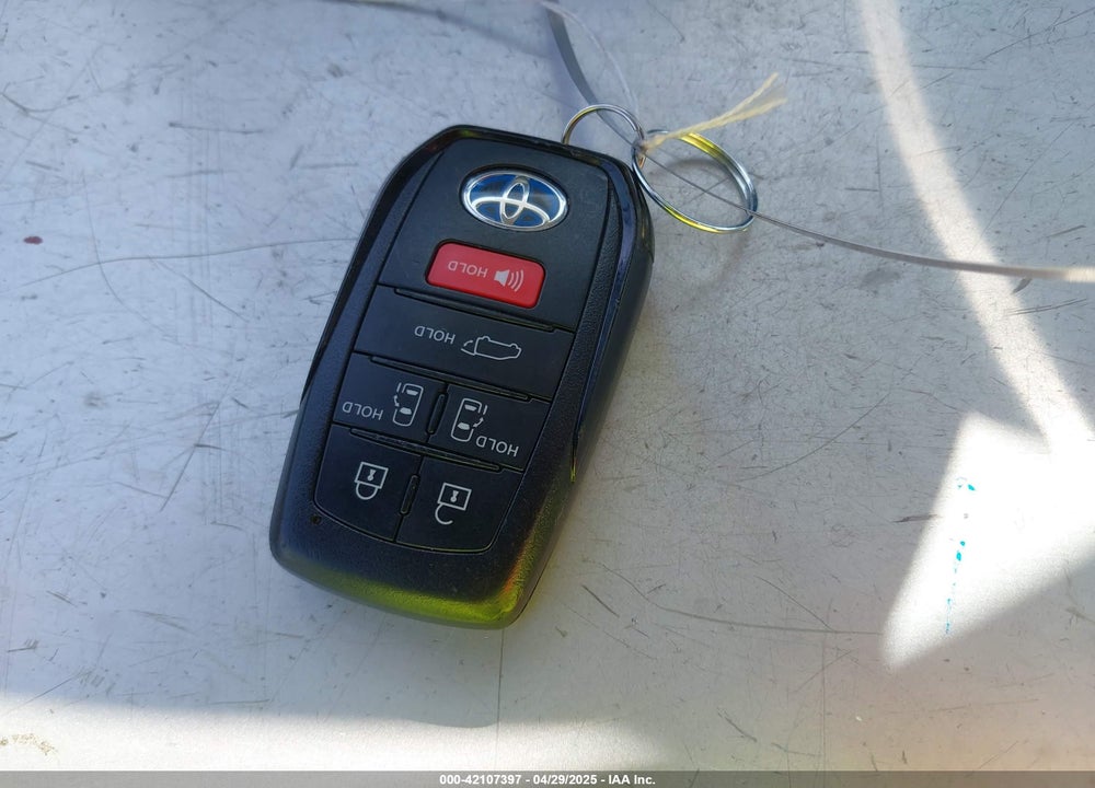 2021 TOYOTA SIENNA LIMITED VIN: 5TDZSKFC1MS025314