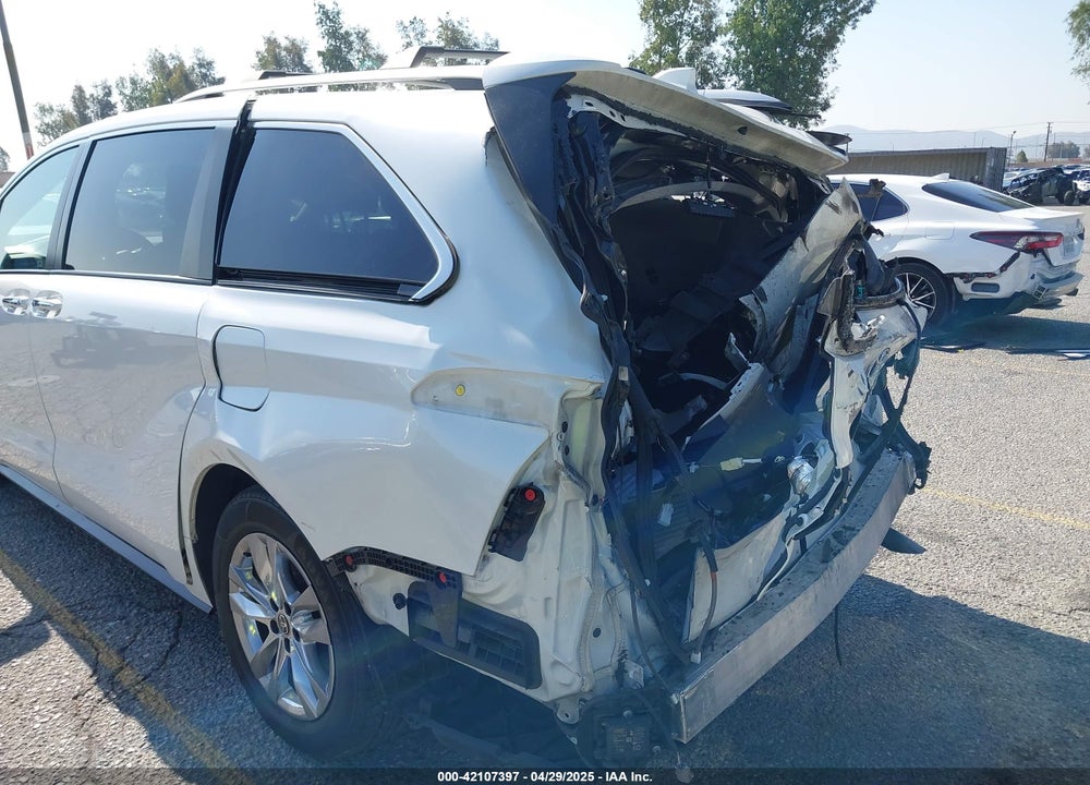 2021 TOYOTA SIENNA LIMITED VIN: 5TDZSKFC1MS025314