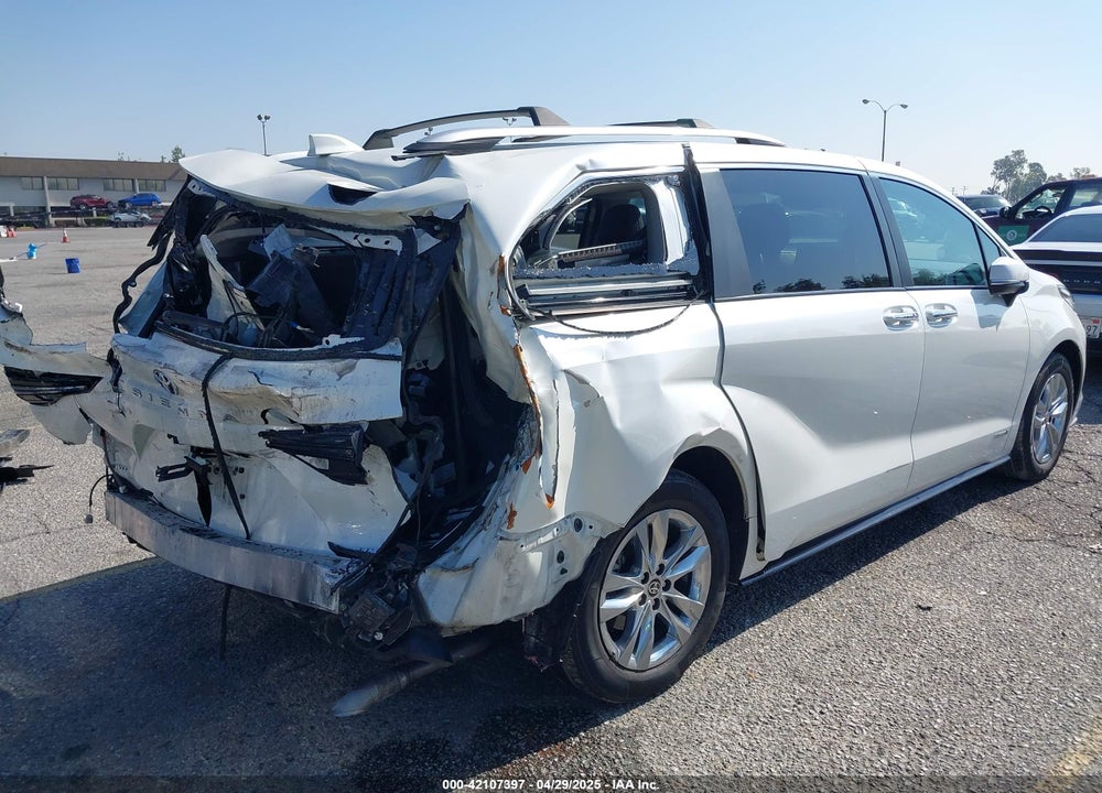 2021 TOYOTA SIENNA LIMITED VIN: 5TDZSKFC1MS025314