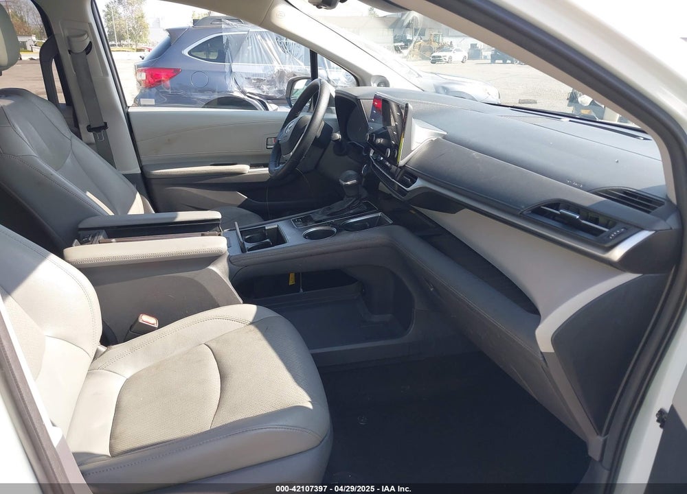 2021 TOYOTA SIENNA LIMITED VIN: 5TDZSKFC1MS025314