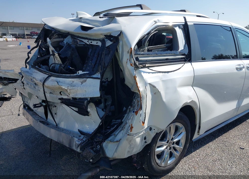 2021 TOYOTA SIENNA LIMITED VIN: 5TDZSKFC1MS025314