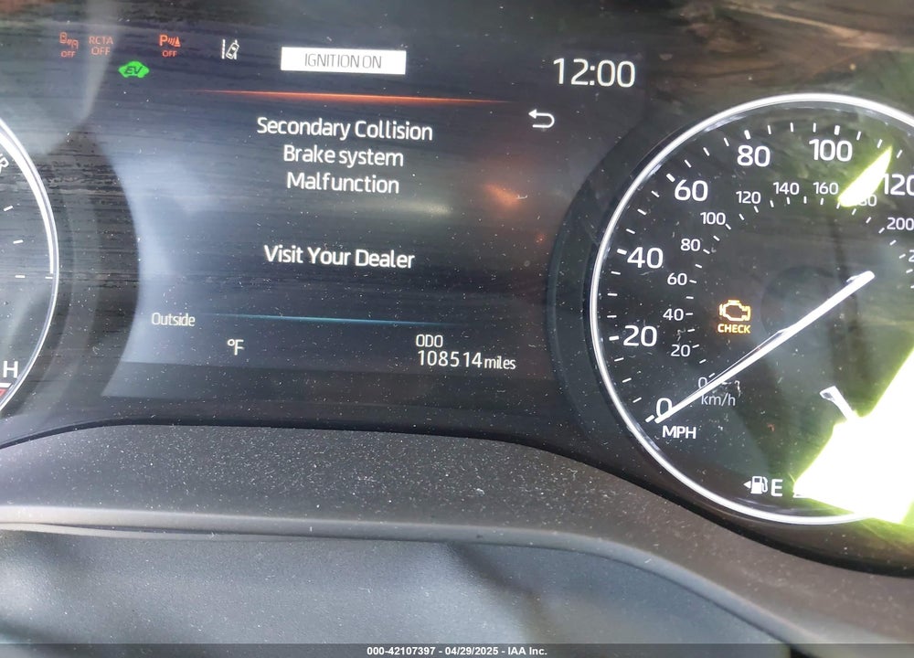 2021 TOYOTA SIENNA LIMITED VIN: 5TDZSKFC1MS025314