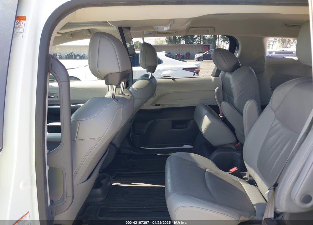 2021 TOYOTA SIENNA LIMITED VIN: 5TDZSKFC1MS025314