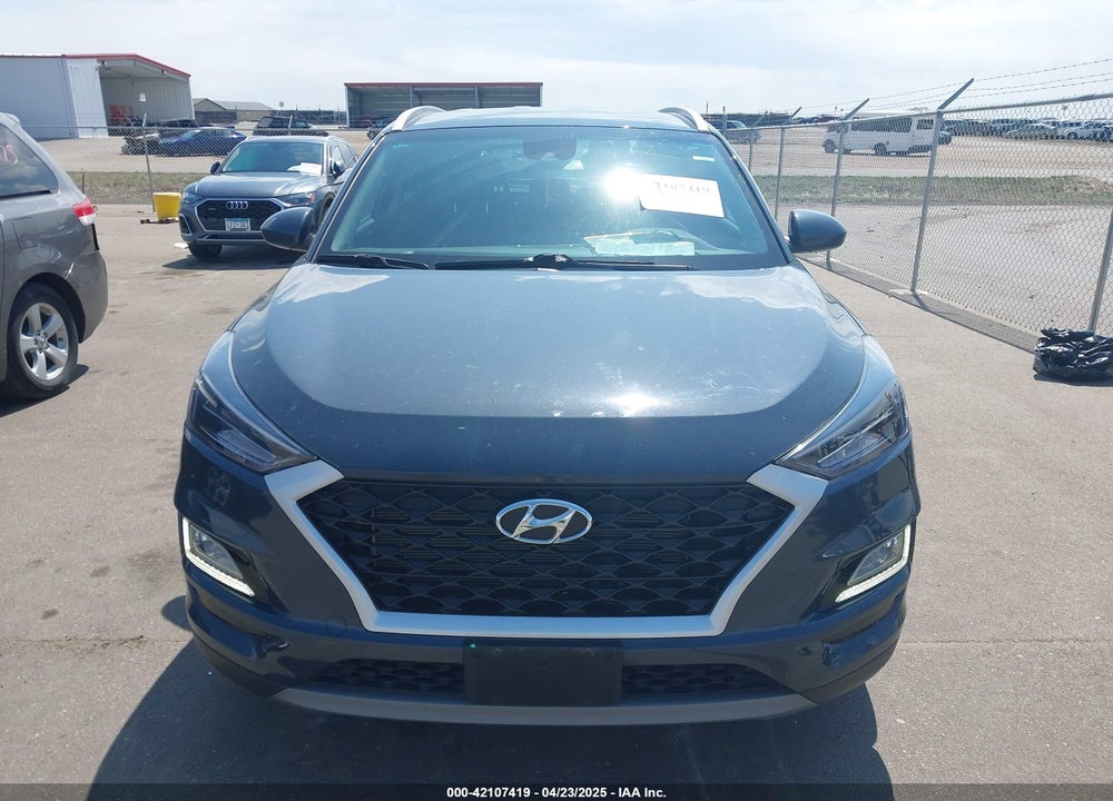 2021 HYUNDAI TUCSON SPORT VIN: KM8J3CAL3MU406743