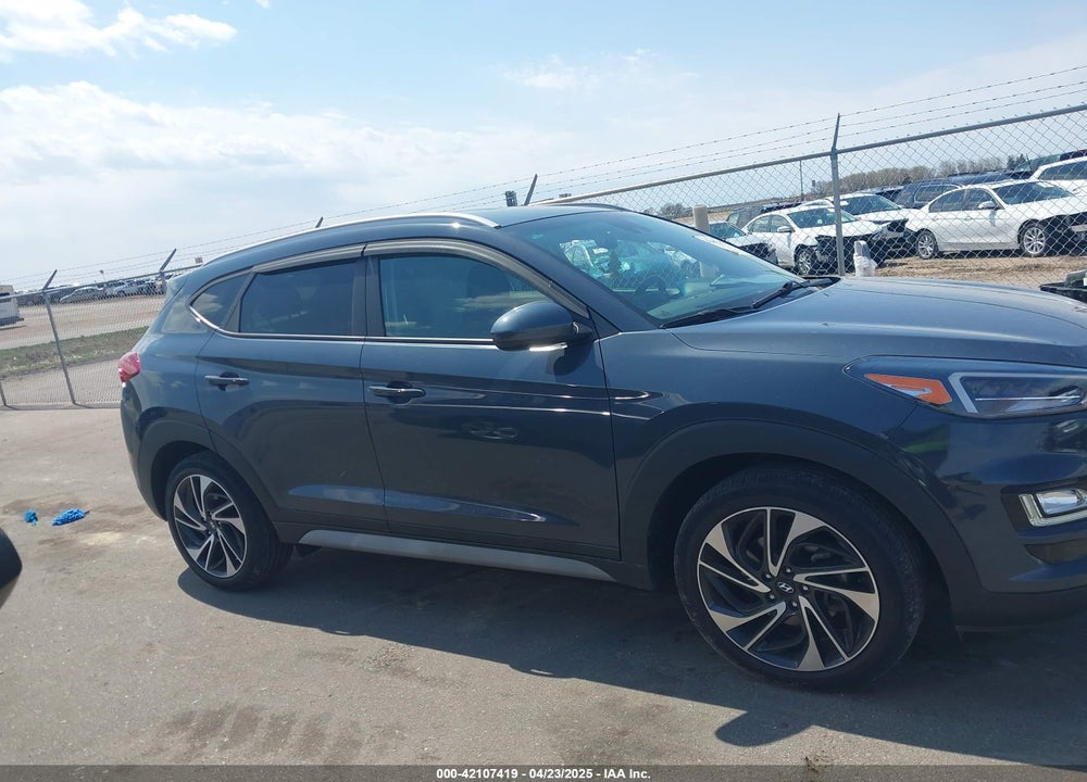 2021 HYUNDAI TUCSON SPORT VIN: KM8J3CAL3MU406743