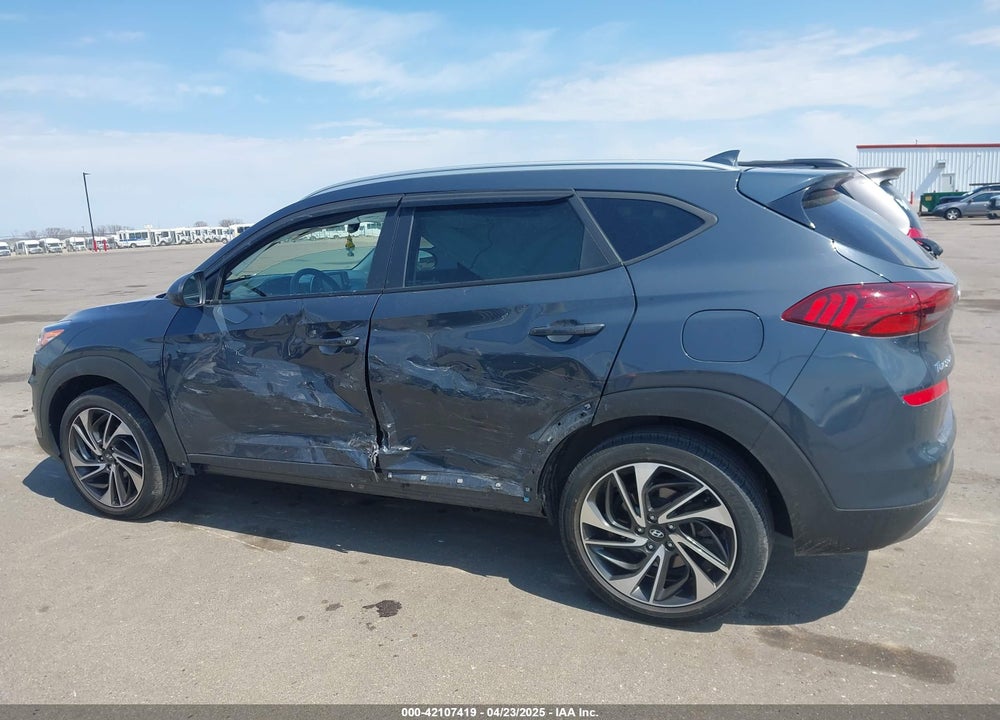 2021 HYUNDAI TUCSON SPORT VIN: KM8J3CAL3MU406743
