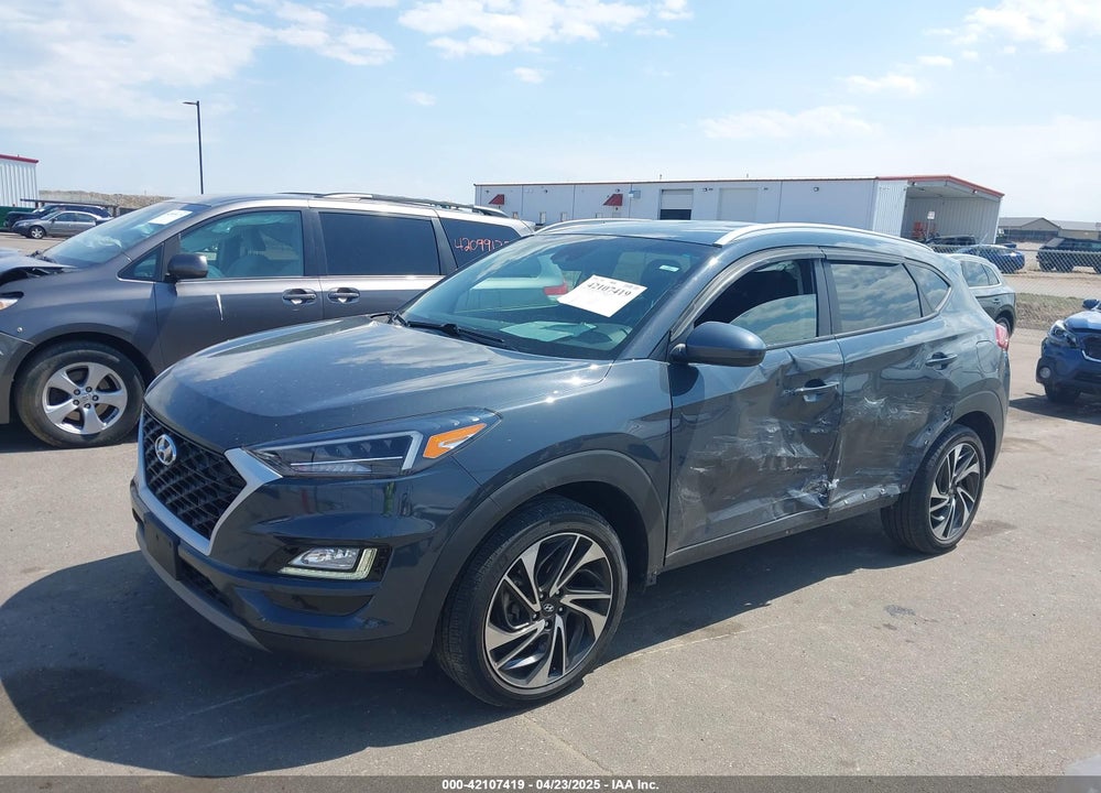 2021 HYUNDAI TUCSON SPORT VIN: KM8J3CAL3MU406743