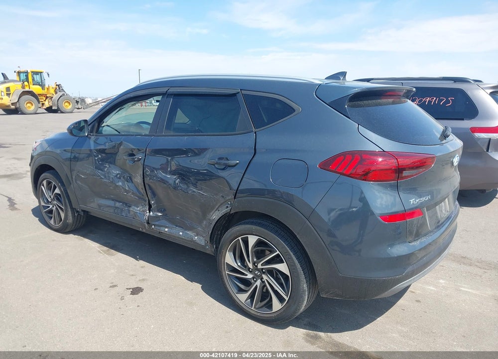 2021 HYUNDAI TUCSON SPORT VIN: KM8J3CAL3MU406743