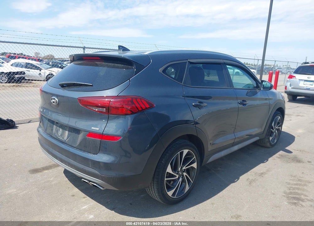 2021 HYUNDAI TUCSON SPORT VIN: KM8J3CAL3MU406743
