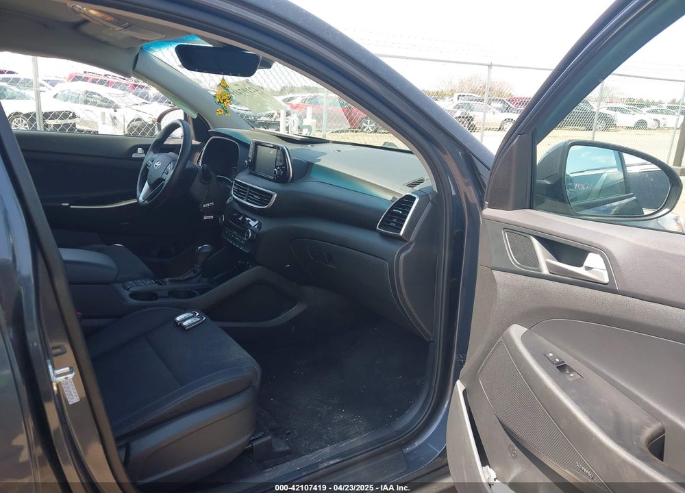 2021 HYUNDAI TUCSON SPORT VIN: KM8J3CAL3MU406743