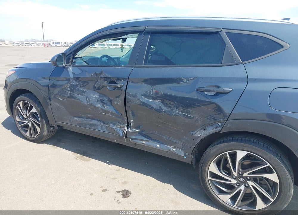 2021 HYUNDAI TUCSON SPORT VIN: KM8J3CAL3MU406743
