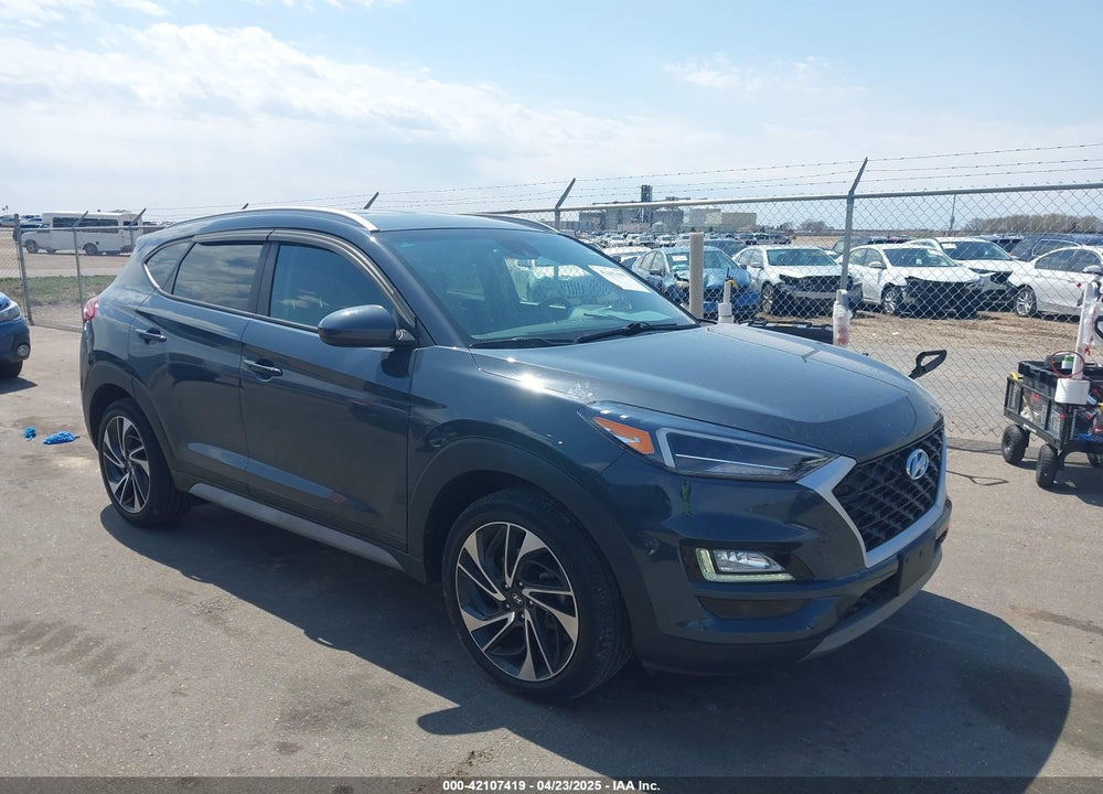 2021 HYUNDAI TUCSON SPORT VIN: KM8J3CAL3MU406743