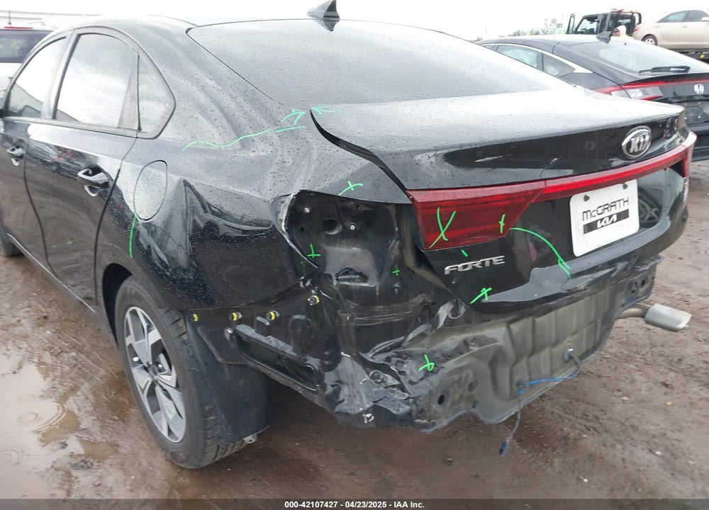 2020 KIA FORTE VIN: 3KPF24AD6LE232630