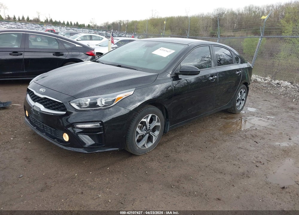 2020 KIA FORTE VIN: 3KPF24AD6LE232630