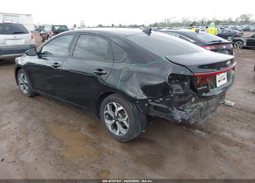 2020 KIA FORTE VIN: 3KPF24AD6LE232630