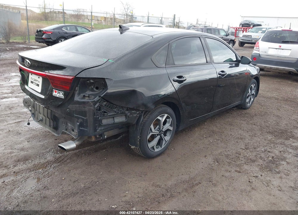 2020 KIA FORTE VIN: 3KPF24AD6LE232630