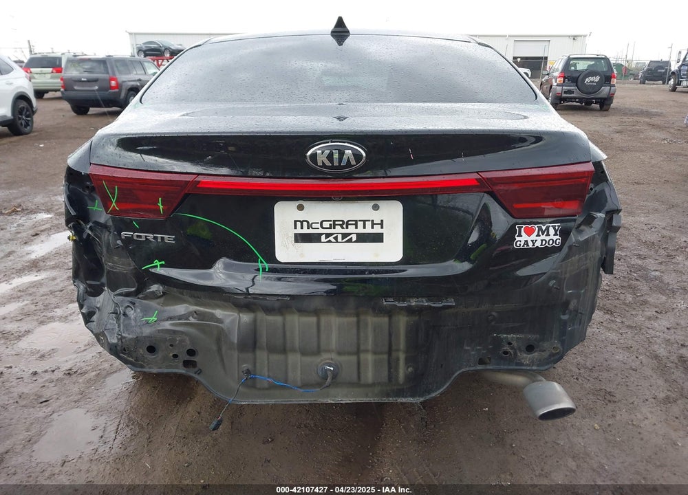 2020 KIA FORTE VIN: 3KPF24AD6LE232630