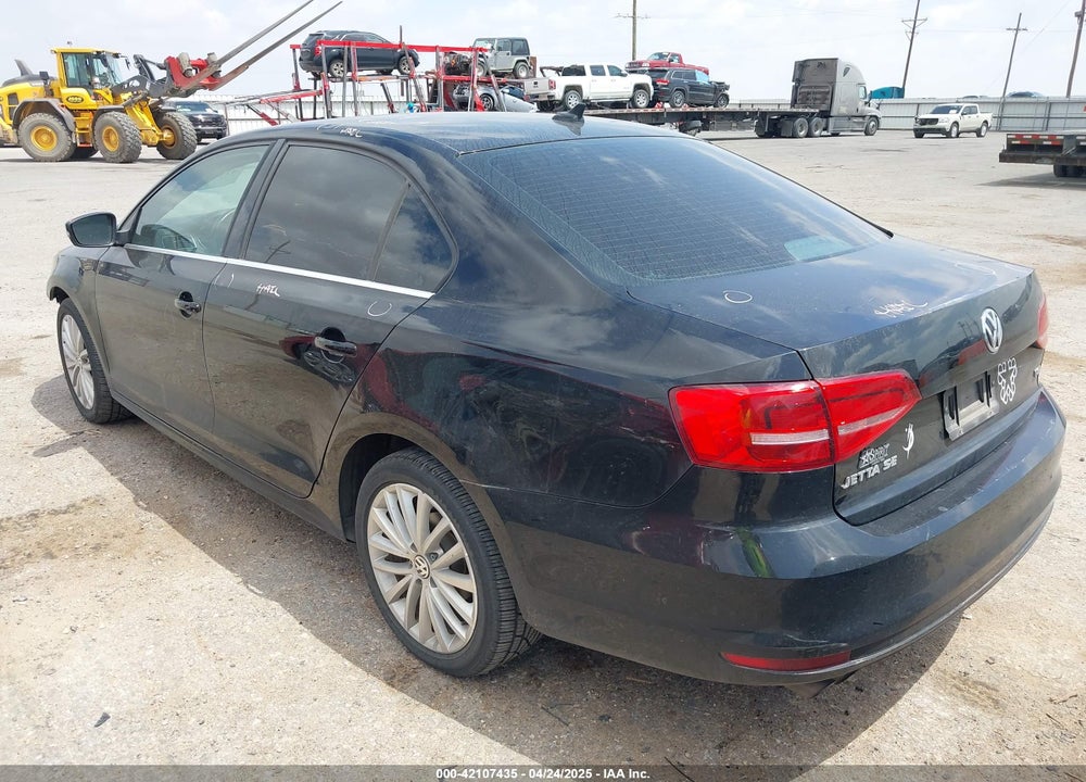 2015 VOLKSWAGEN JETTA VIN: 3VWD07AJ8FM407391