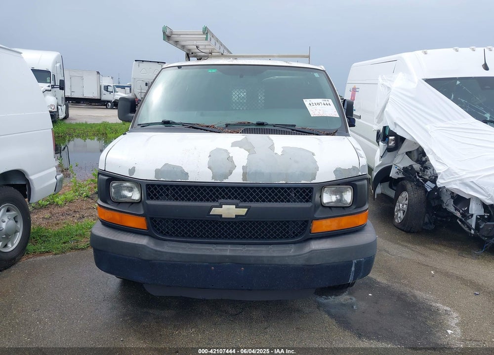 2012 CHEVROLET EXPRESS 1500 WORK VAN VIN: 1GCSGAFX4C1149184