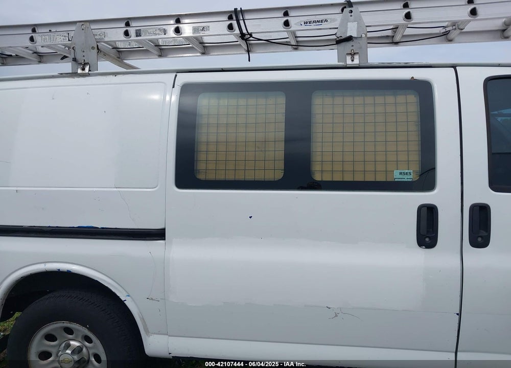 2012 CHEVROLET EXPRESS 1500 WORK VAN VIN: 1GCSGAFX4C1149184