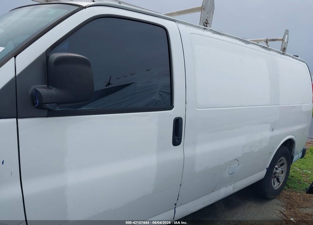 2012 CHEVROLET EXPRESS 1500 WORK VAN VIN: 1GCSGAFX4C1149184