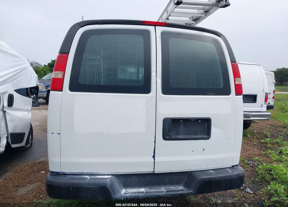 2012 CHEVROLET EXPRESS 1500 WORK VAN VIN: 1GCSGAFX4C1149184