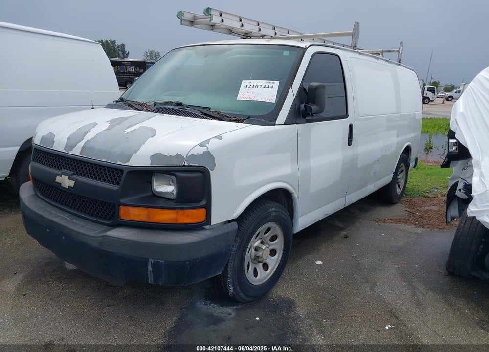 2012 CHEVROLET EXPRESS 1500 WORK VAN VIN: 1GCSGAFX4C1149184