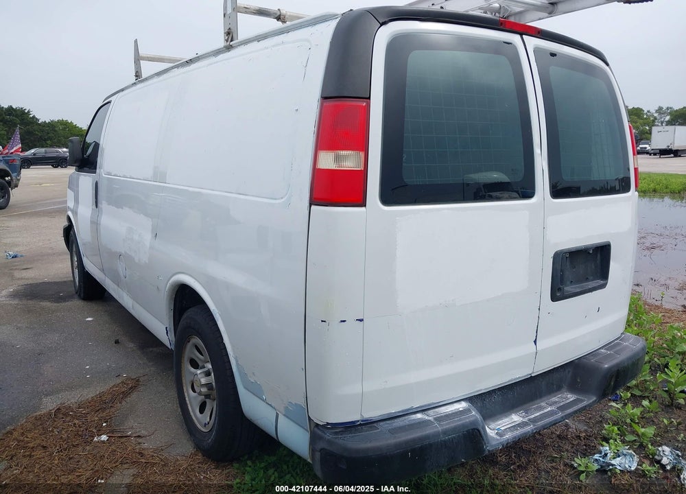2012 CHEVROLET EXPRESS 1500 WORK VAN VIN: 1GCSGAFX4C1149184
