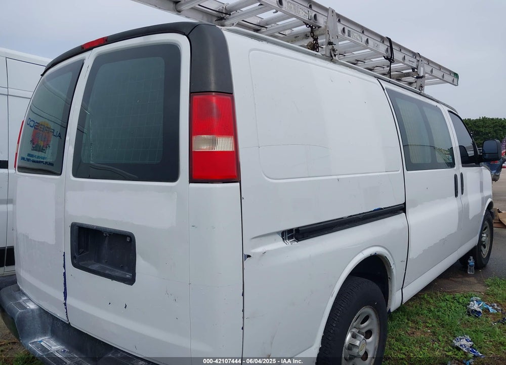 2012 CHEVROLET EXPRESS 1500 WORK VAN VIN: 1GCSGAFX4C1149184