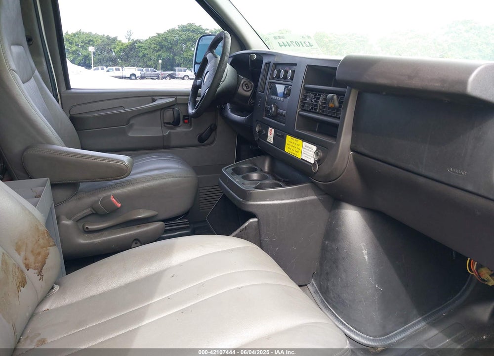 2012 CHEVROLET EXPRESS 1500 WORK VAN VIN: 1GCSGAFX4C1149184
