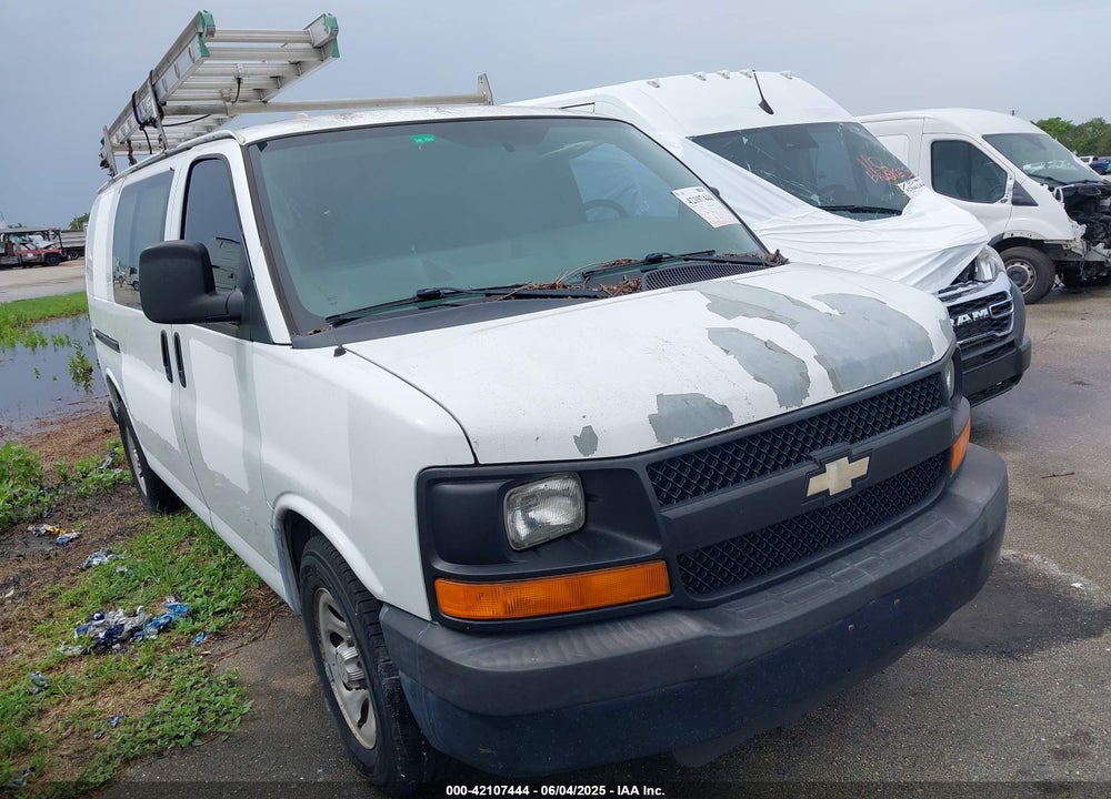 2012 CHEVROLET EXPRESS 1500 WORK VAN VIN: 1GCSGAFX4C1149184