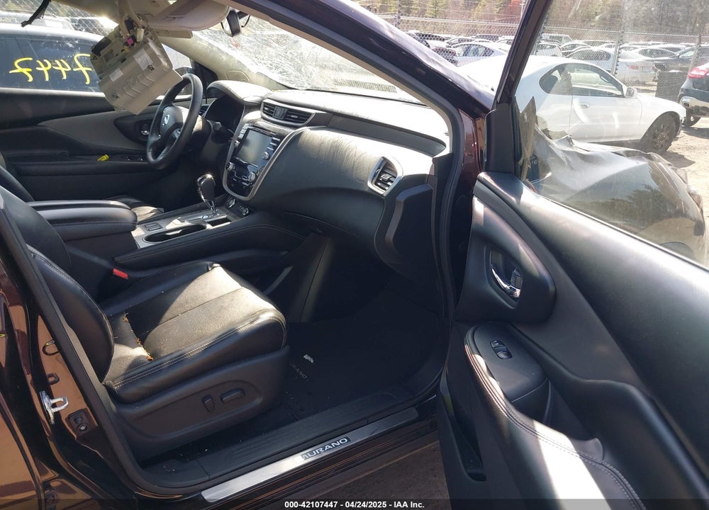 2022 NISSAN MURANO SL INTELLIGENT AWD VIN: 5N1AZ2CS8NC108807