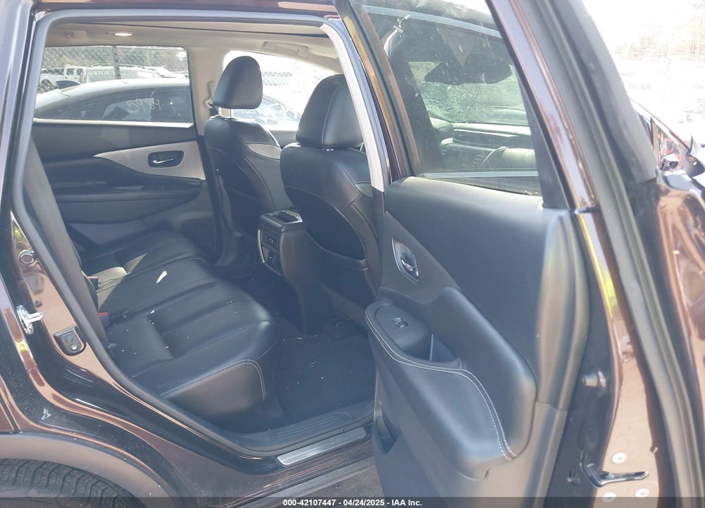 2022 NISSAN MURANO SL INTELLIGENT AWD VIN: 5N1AZ2CS8NC108807