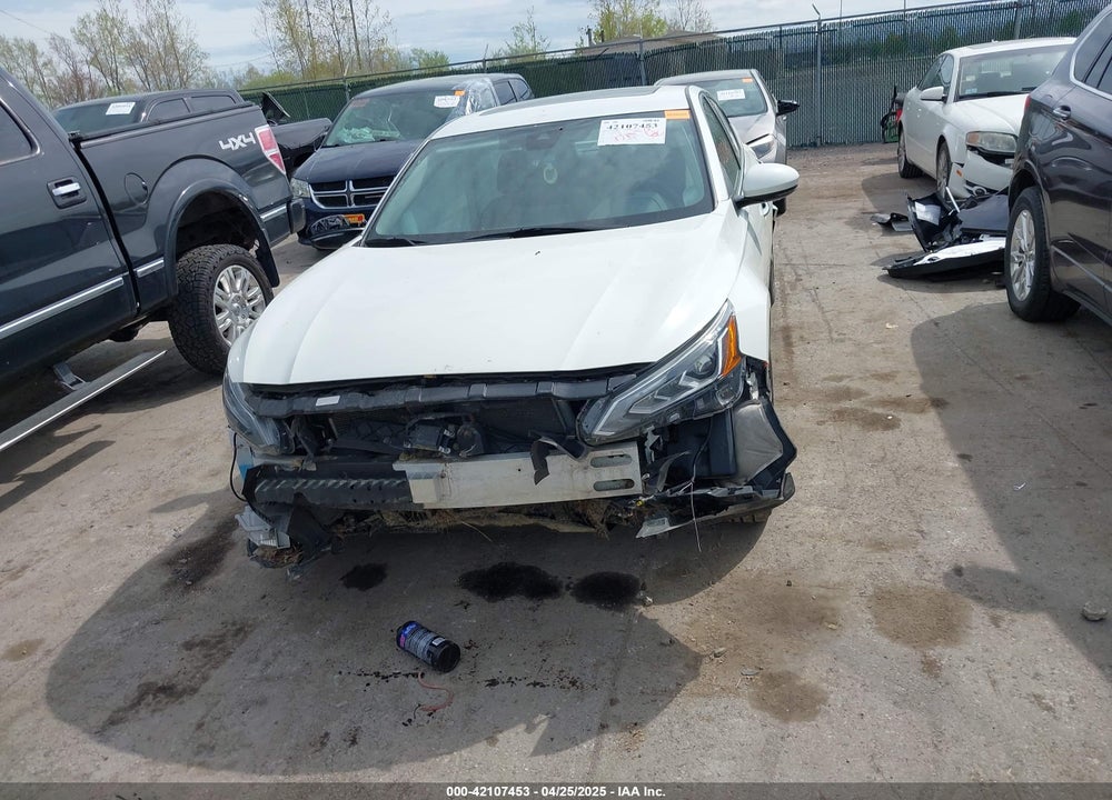 2021 NISSAN ALTIMA SV INTELLIGENT AWD VIN: 1N4BL4DW7MN372228