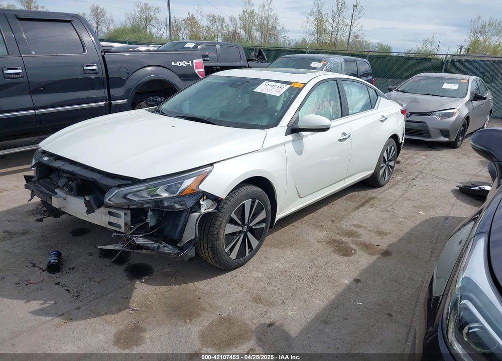 2021 NISSAN ALTIMA SV INTELLIGENT AWD VIN: 1N4BL4DW7MN372228