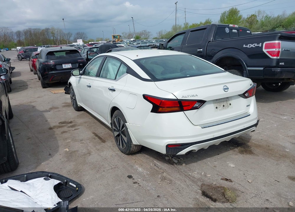 2021 NISSAN ALTIMA SV INTELLIGENT AWD VIN: 1N4BL4DW7MN372228