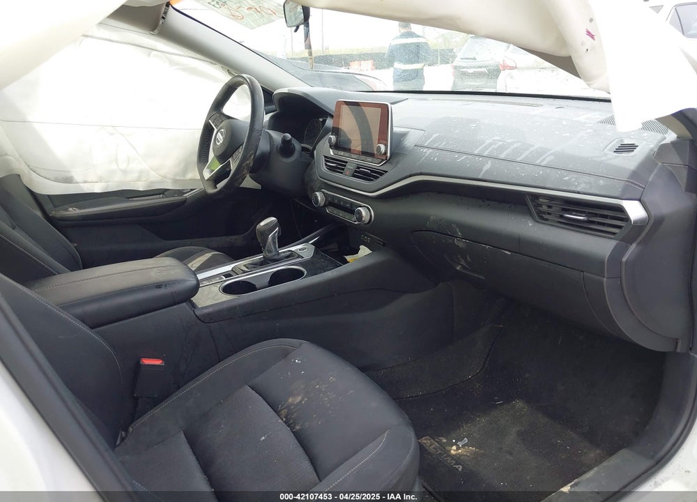 2021 NISSAN ALTIMA SV INTELLIGENT AWD VIN: 1N4BL4DW7MN372228